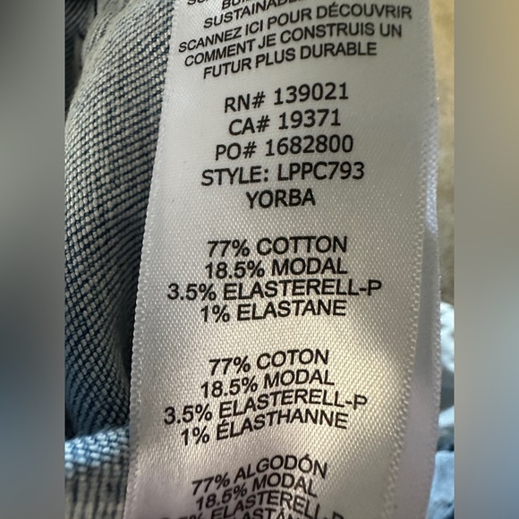 FRAME Le Palazzo Crop Jeans - NWT - Picture 6 of 7